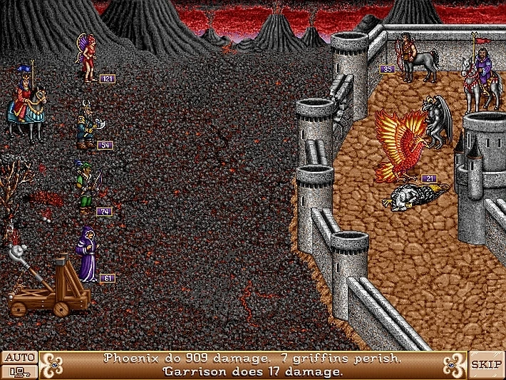Heroes of Might and Magic II: Gold Edition screenshot 4